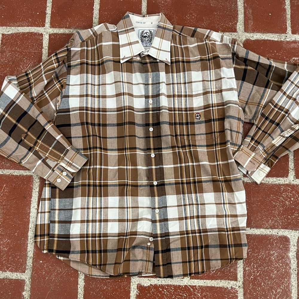 Vintage cinch shirt size large